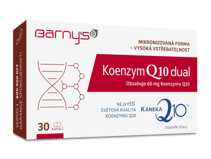 Barny s Koenzym Q10 dual 30 kaps