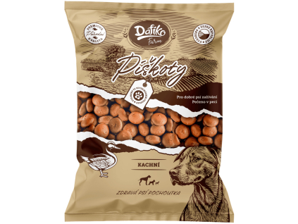 DAFIKO Duck Piskoty 300g (1)