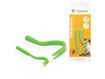 Tick Removal Hooks, Plastic, 2 pcs