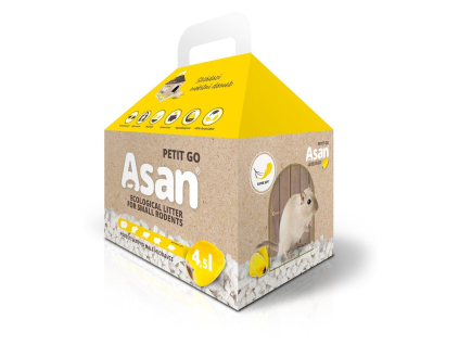 Asan Petit GO 4,5l s dárkem uvnitř