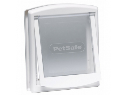 PetSafe Staywell 715 dvířka plast bílá z kategorie Chovatelské potřeby a krmiva pro psy > Pelíšky a dvířka pro psy > Dvířka pro psy