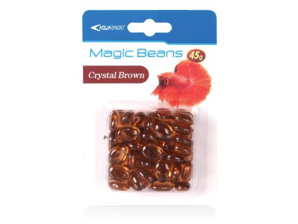 Decorative Plastic Pebbles - Brown