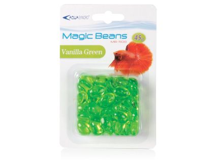 Decorative Plastic Pebbles - Green