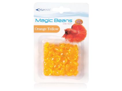 Decorative Plastic Pebbles - Yellow