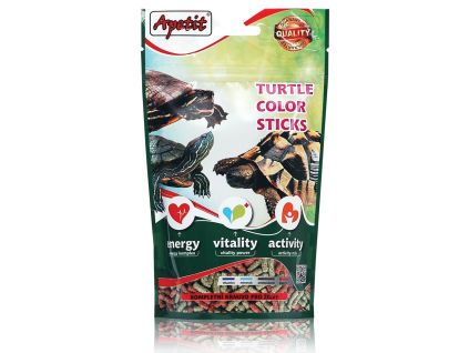 Apetit Turtle color sticks, 120g