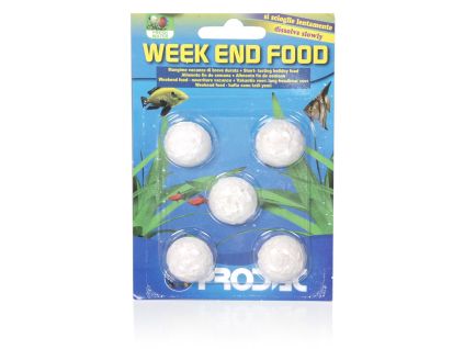 Prodac Wochenendfutter, 21 g