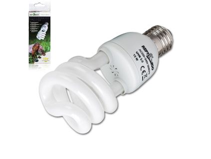 ReptiZoo UVB 2.0 Compact Bulb, 15W