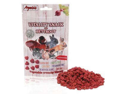 Apetit Vitality Snack with Beetroot, 80 g