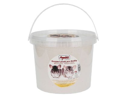 Apetit Sand für Chinchillas, Eimer 4 kg