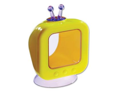 Plastic Hamster TV