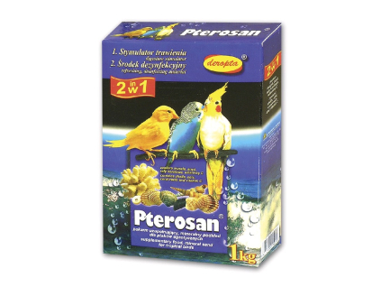 Pterosan - písek pro exoty, 1kg