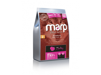 Marp Holistic Turkey ALS Grain Free 2kg z kategorie Chovatelské potřeby a krmiva pro psy > Krmiva pro psy > Granule pro psy