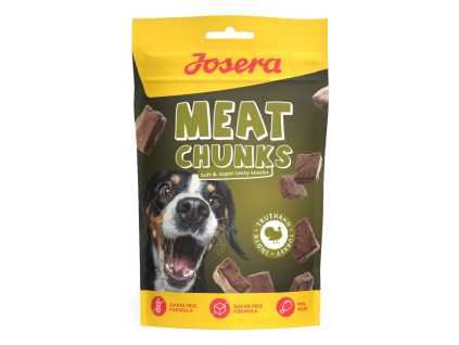 Josera pamlsky Meat Chunks Dog krůtí 70g