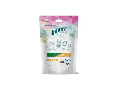 Bunny Nature Immun Cracker Biscuits 100g