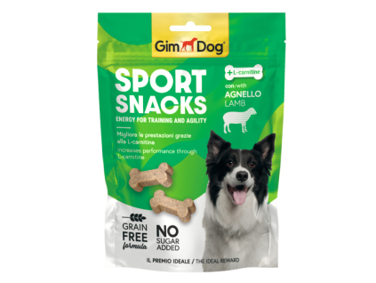 GIMDOG SPORTSNACKS jehněčí 150g