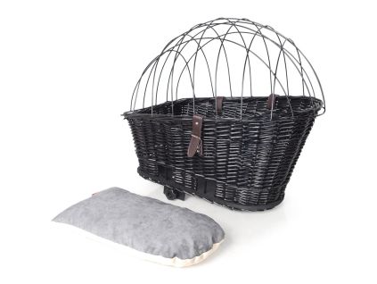 Tommi Wicker Bicycle Basket