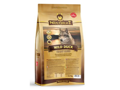 Wolfsblut Dog Giant Breed Wild Duck 12,5kg