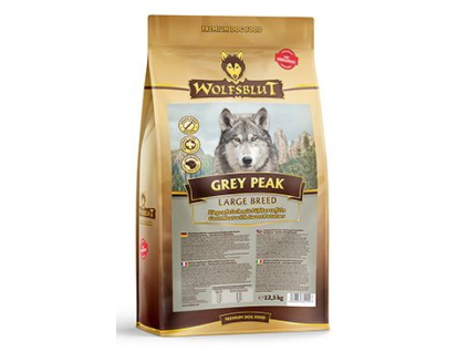 Wolfsblut Dog Large Breed Grey Peak 12,5kg