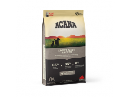 Acana Dog Recipe Light & Fit 11,4 kg z kategorie Chovatelské potřeby a krmiva pro psy > Krmiva pro psy > Granule pro psy