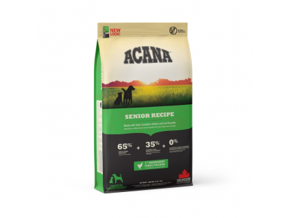 Acana Dog Senior Recipe 11,4kg z kategorie Chovatelské potřeby a krmiva pro psy > Krmiva pro psy > Granule pro psy