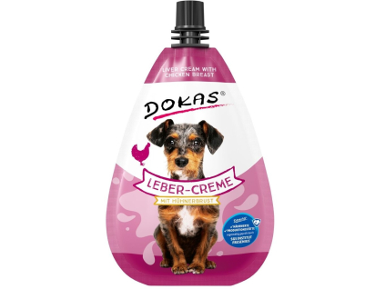 Dokas Játrový krém s kuřecím masem 85 g