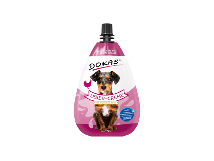 Dokas Játrový krém s kuřecím masem 85 g