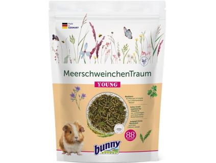 Bunny Nature krmivo pro morčata Young 600 g