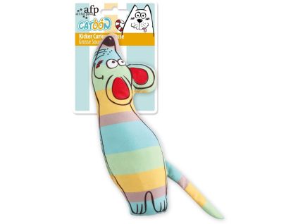AFP Catoon Curious Mouse - with Catnip
