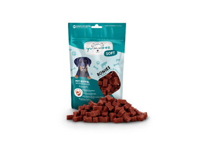 Yummeez Soft Bonies s buvolím masem 165 g