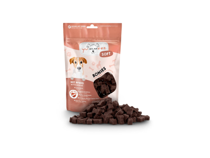 Yummeez Soft Bonies s koňským masem 165 g
