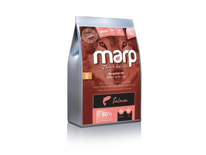 Marp Holistic Salmon ALS Grain Free 2kg z kategorie Chovatelské potřeby a krmiva pro psy > Krmiva pro psy > Granule pro psy