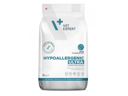 2185 vet expert hypoallergenic ultra sucha 8kg