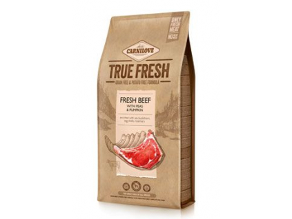 Carnilove dog True Fresh Beef Adult 11,4 Kg z kategorie Chovatelské potřeby a krmiva pro psy > Krmiva pro psy > Granule pro psy