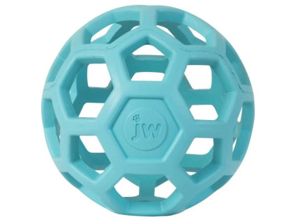 JW Hol-EE Děrovaný míč Trend-ee Small – Blue