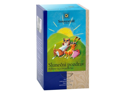 Čaj porcovaný Sluneční pozdrav 45 g BIO SONNENTOR