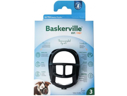 Baskerville Ultra Muzzle náhubek vel. 3