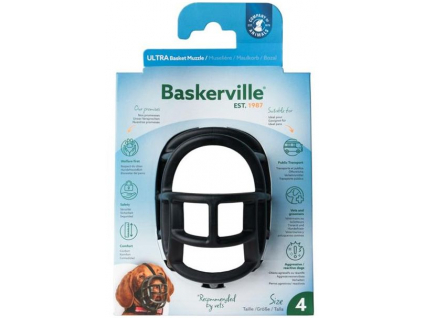 Baskerville Ultra Muzzle náhubek vel. 4