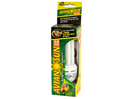 AvianSun™ 5.0 UVB fluorescenční zářivka