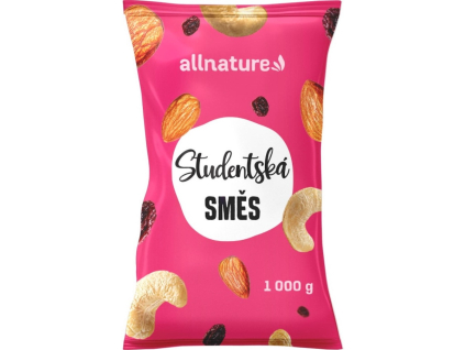 Allnature Studentská směs 1000 g