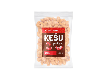 allnature kesu v medu a chilli 100 g