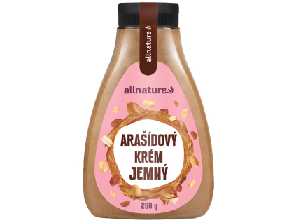 allnature arasidovy krem jemny 260 g