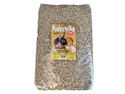 Dřevěná podestýlka JLP 26 l (15 kg)