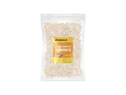 allnature slunecnicove seminko loupane 1000 g