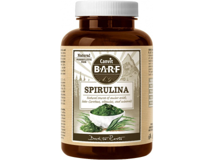 Canvit BARF Spirulina 90g z kategorie Chovatelské potřeby a krmiva pro psy > Krmiva pro psy > BARF pro psy