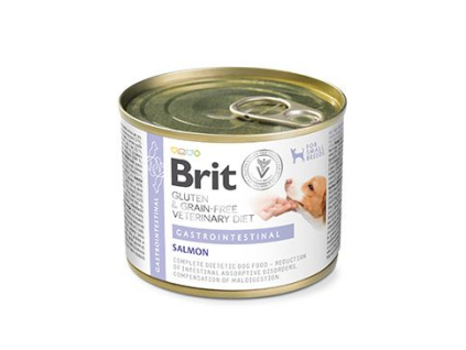 Brit VD Dog GF konz Gastrointestinal 200g