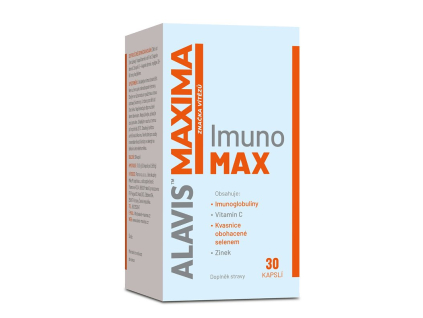 ALAVIS MAXIMA Imuno MAX 30 kapsli 0306202515054028500