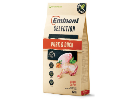 Eminent Selection Adult Pork&Duck 12 kg