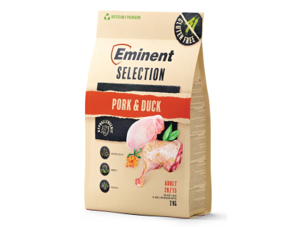 Eminent Selection Adult Pork&Duck 2 kg