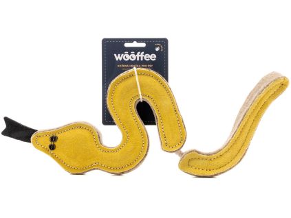 Wooffee Leather Toy Snake
