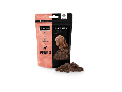 Chewies Lucky Bits s koňským masem 80 g